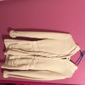 Off white Knitted Jacket